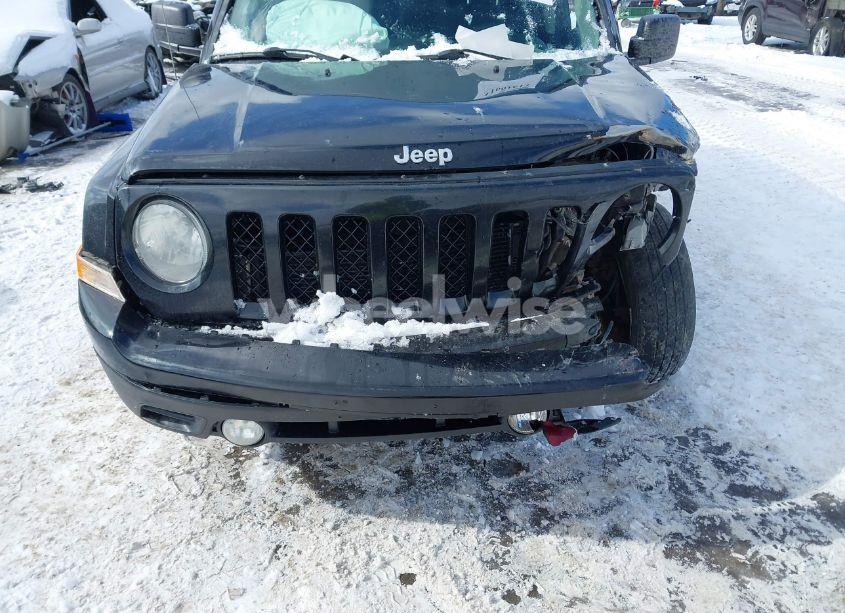 Photo 6 of 2012 Jeep Patriot SPORT (VIN 1C4NJRBB6CD624565)