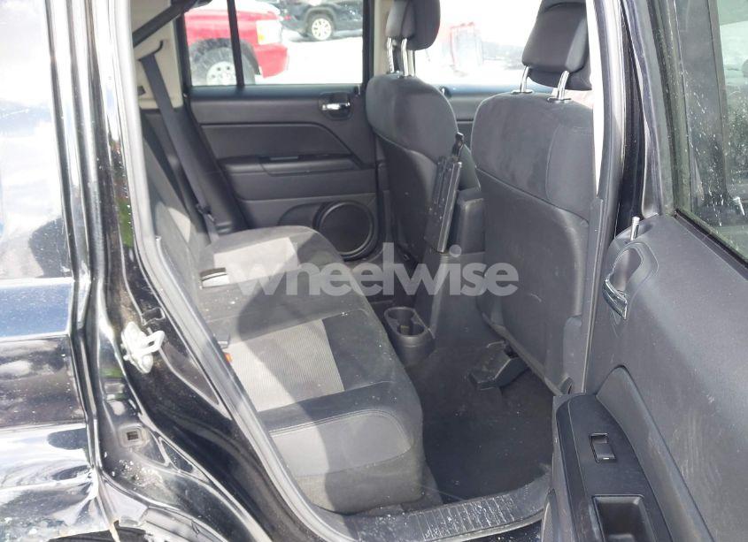Photo 8 of 2012 Jeep Patriot SPORT (VIN 1C4NJRBB6CD624565)
