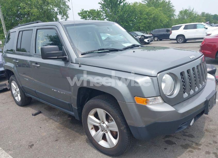 2012 Jeep Patriot SPORT (VIN 1C4NJRBB6CD672406) main photo