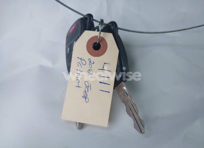 Photo 11 of 2012 Jeep Patriot SPORT (VIN 1C4NJRBB6CD672406)