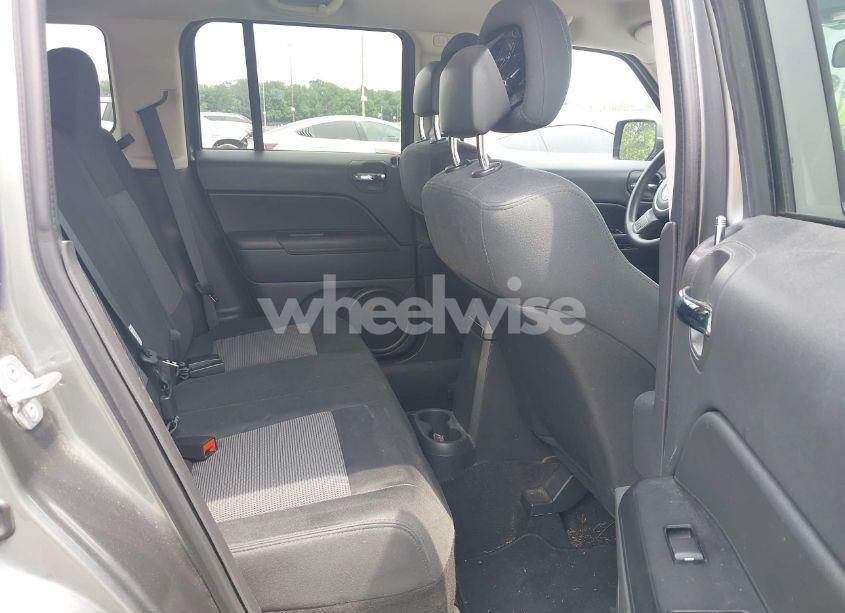 Photo 8 of 2012 Jeep Patriot SPORT (VIN 1C4NJRBB6CD672406)