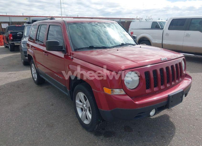 2013 Jeep Patriot SPORT (VIN 1C4NJRBB6DD129381) main photo