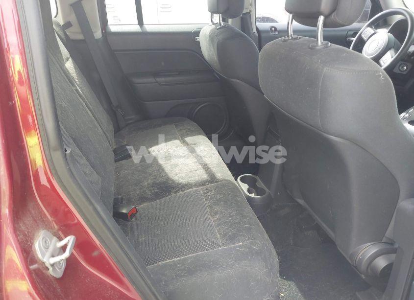 Photo 8 of 2013 Jeep Patriot SPORT (VIN 1C4NJRBB6DD129381)