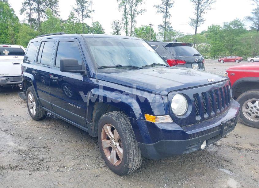 2013 Jeep Patriot SPORT (VIN 1C4NJRBB6DD261489) main photo