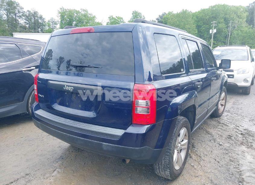 Photo 4 of 2013 Jeep Patriot SPORT (VIN 1C4NJRBB6DD261489)