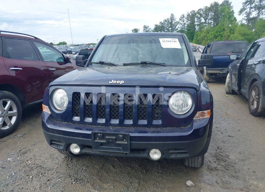 Photo 6 of 2013 Jeep Patriot SPORT (VIN 1C4NJRBB6DD261489)