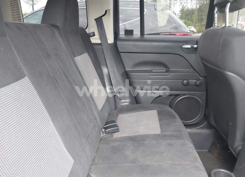 Photo 8 of 2013 Jeep Patriot SPORT (VIN 1C4NJRBB6DD261489)