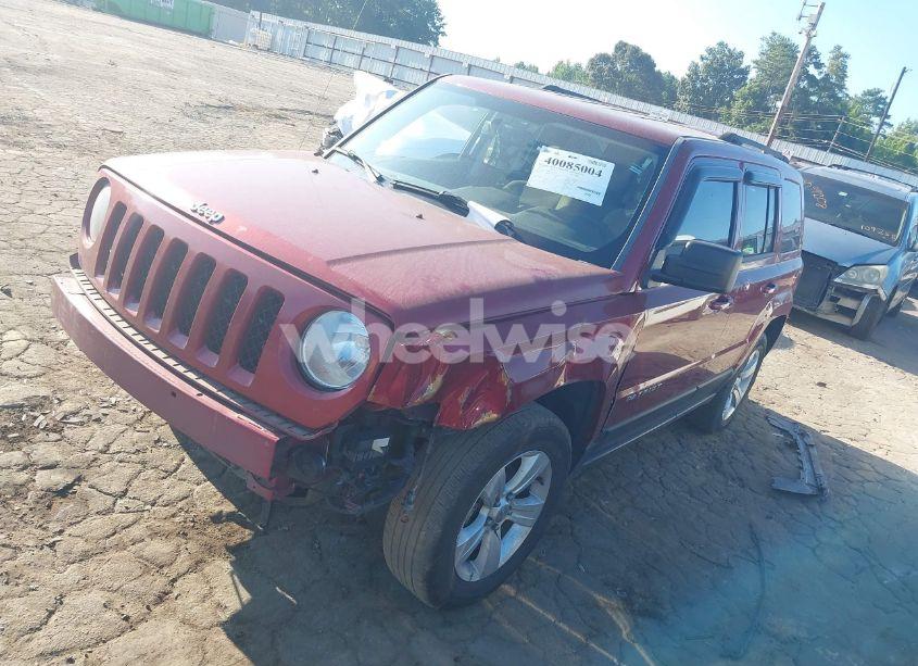 Photo 2 of 2013 Jeep Patriot SPORT (VIN 1C4NJRBB6DD261525)