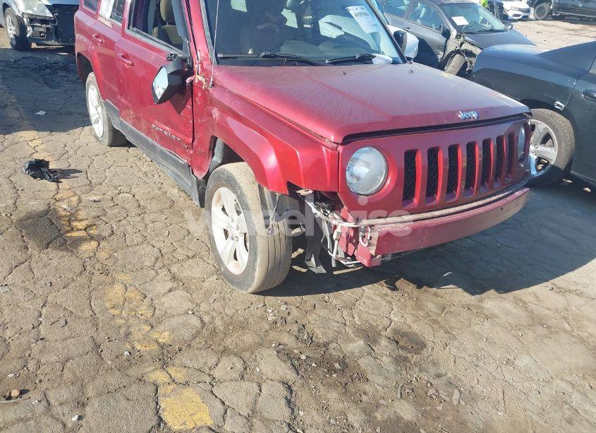 Photo 6 of 2013 Jeep Patriot SPORT (VIN 1C4NJRBB6DD261525)