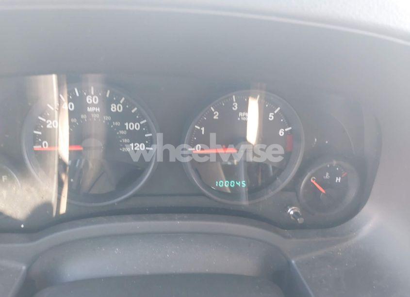 Photo 7 of 2013 Jeep Patriot SPORT (VIN 1C4NJRBB6DD261525)