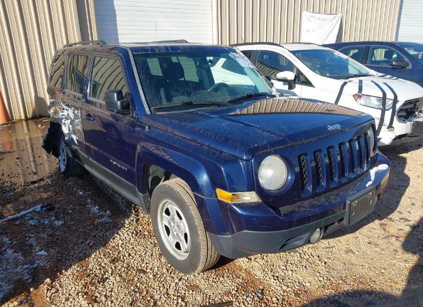 2014 Jeep Patriot SPORT (VIN 1C4NJRBB6ED771729) main photo