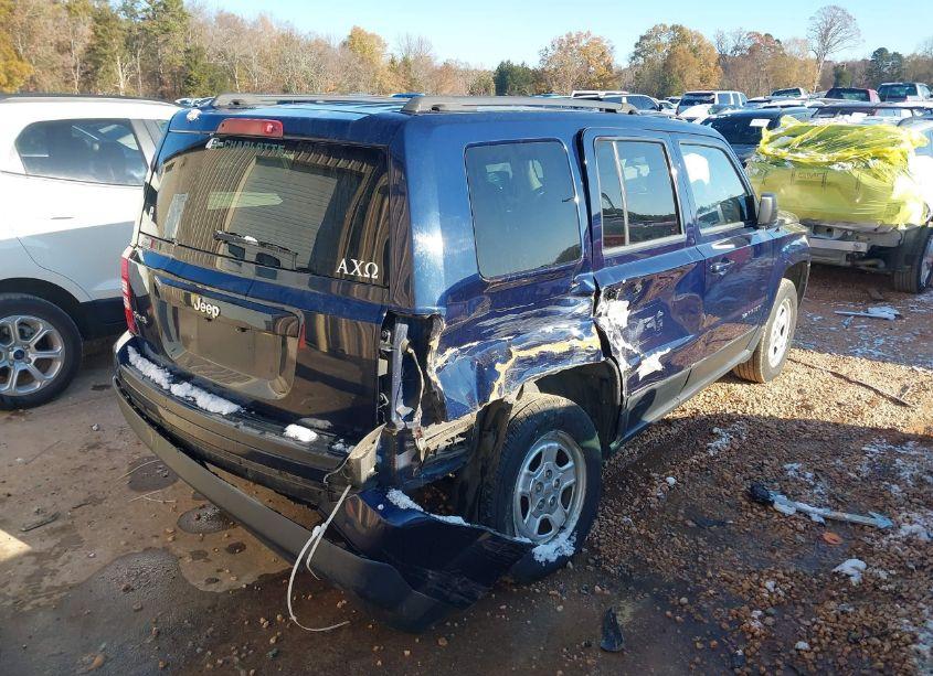 Photo 4 of 2014 Jeep Patriot SPORT (VIN 1C4NJRBB6ED771729)