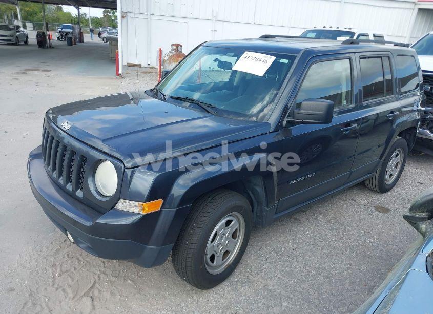 Photo 2 of 2014 Jeep Patriot SPORT (VIN 1C4NJRBB6ED809248)