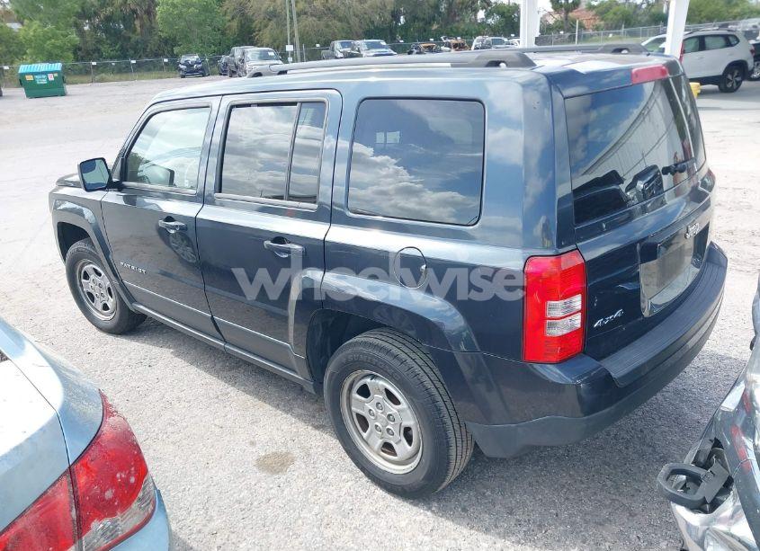 Photo 3 of 2014 Jeep Patriot SPORT (VIN 1C4NJRBB6ED809248)