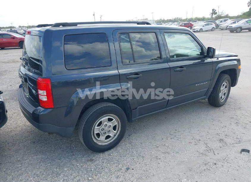 Photo 4 of 2014 Jeep Patriot SPORT (VIN 1C4NJRBB6ED809248)