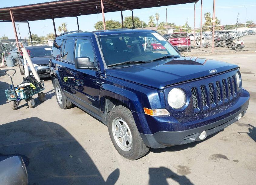 2015 Jeep Patriot SPORT (VIN 1C4NJRBB6FD123924) main photo