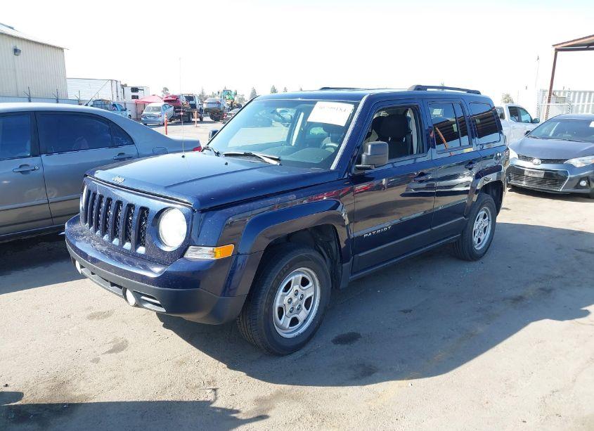 Photo 2 of 2015 Jeep Patriot SPORT (VIN 1C4NJRBB6FD123924)