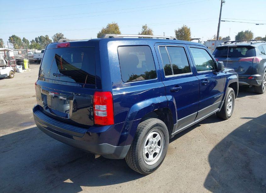 Photo 4 of 2015 Jeep Patriot SPORT (VIN 1C4NJRBB6FD123924)
