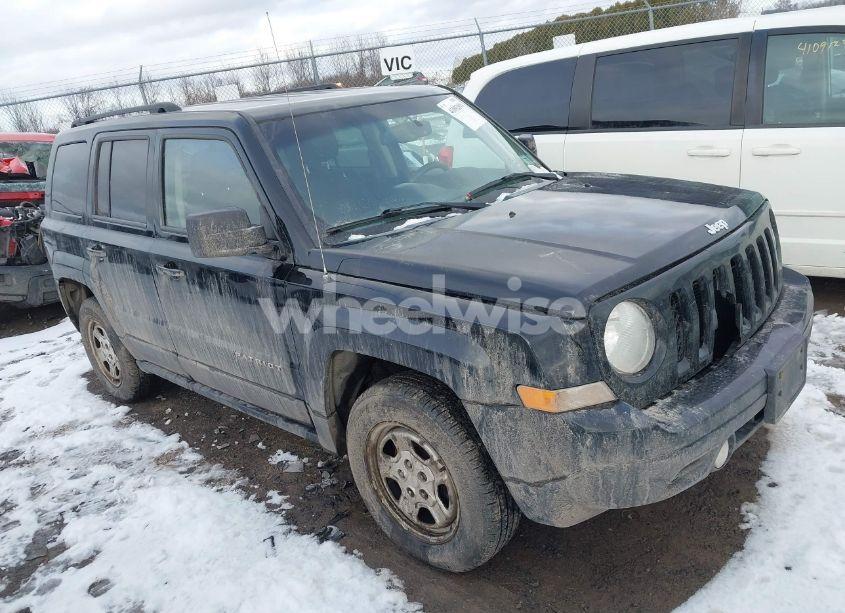 2016 Jeep Patriot SPORT (VIN 1C4NJRBB6GD713980) main photo