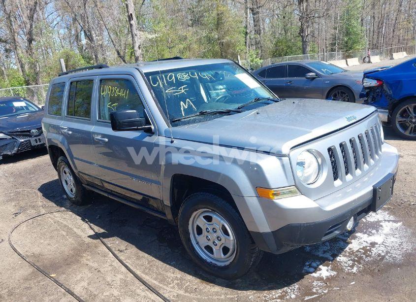 2016 Jeep Patriot SPORT (VIN 1C4NJRBB6GD714434) main photo