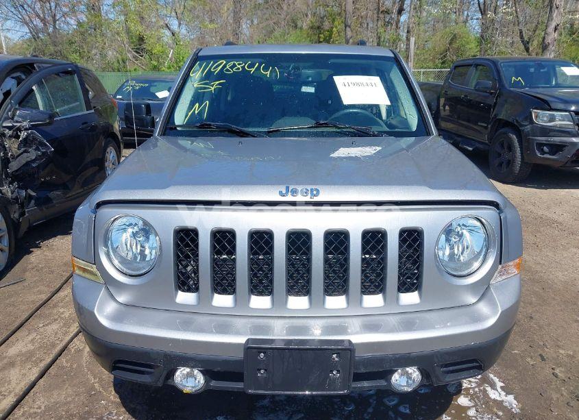 Photo 12 of 2016 Jeep Patriot SPORT (VIN 1C4NJRBB6GD714434)