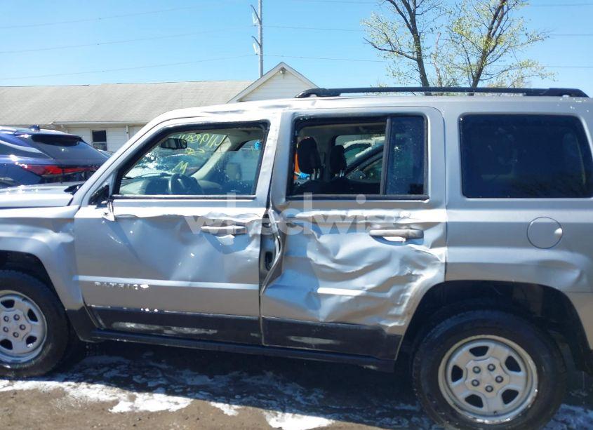 Photo 14 of 2016 Jeep Patriot SPORT (VIN 1C4NJRBB6GD714434)