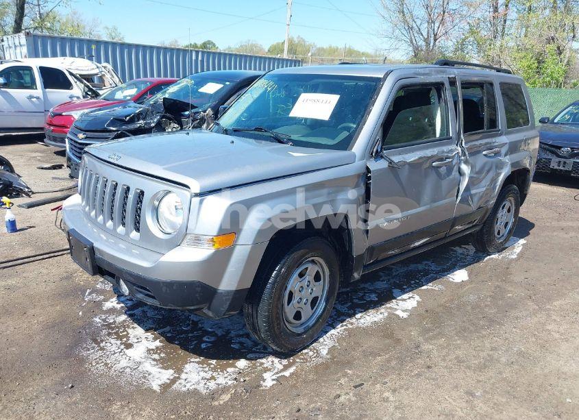 Photo 2 of 2016 Jeep Patriot SPORT (VIN 1C4NJRBB6GD714434)
