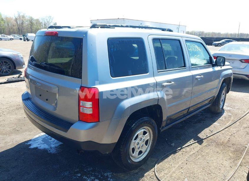 Photo 4 of 2016 Jeep Patriot SPORT (VIN 1C4NJRBB6GD714434)