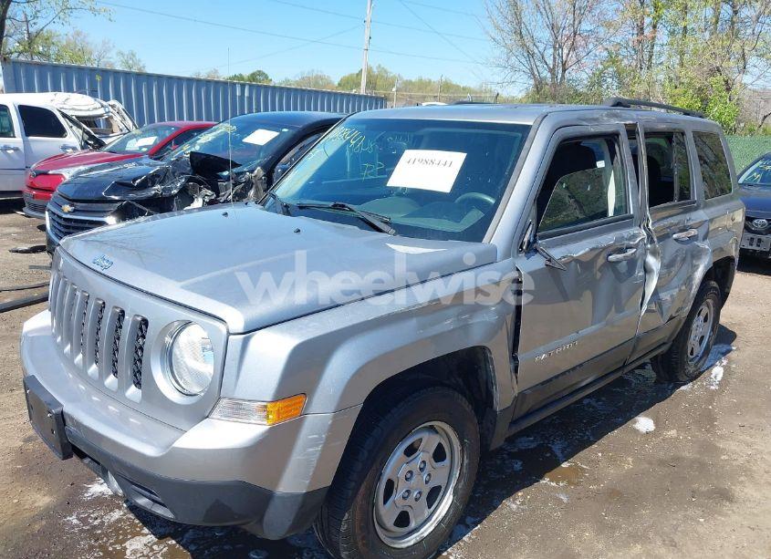 Photo 6 of 2016 Jeep Patriot SPORT (VIN 1C4NJRBB6GD714434)
