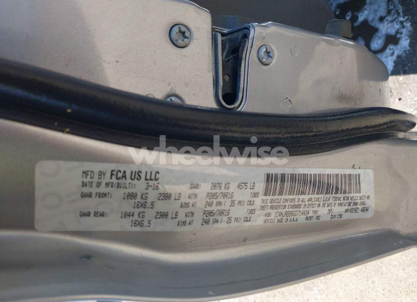 Photo 9 of 2016 Jeep Patriot SPORT (VIN 1C4NJRBB6GD714434)