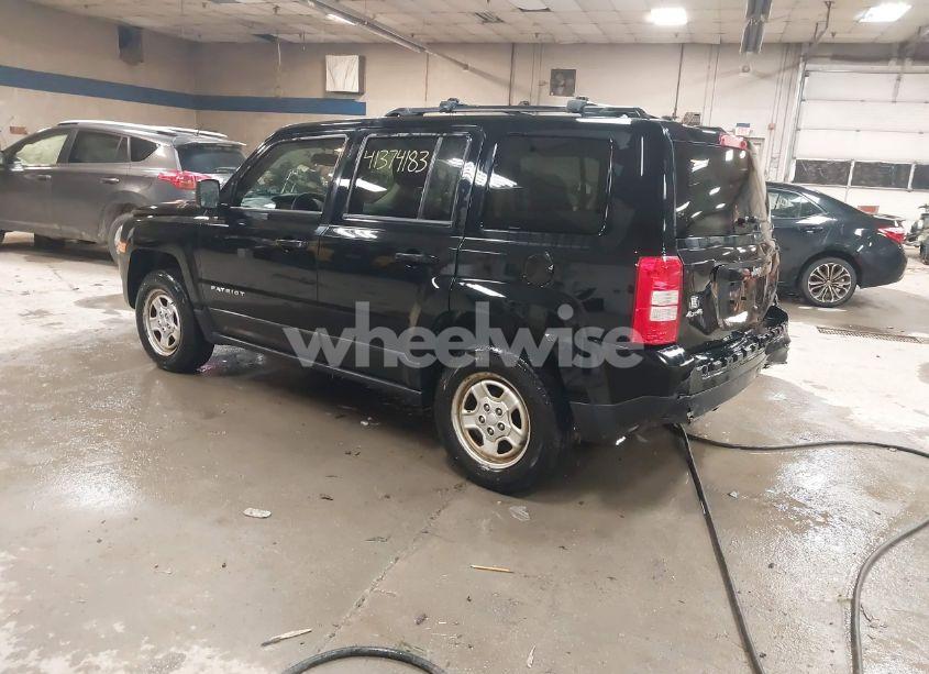 Photo 3 of 2016 Jeep Patriot SPORT (VIN 1C4NJRBB6GD714563)