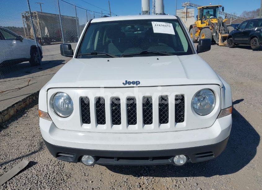 Photo 12 of 2016 Jeep Patriot SPORT (VIN 1C4NJRBB6GD764900)