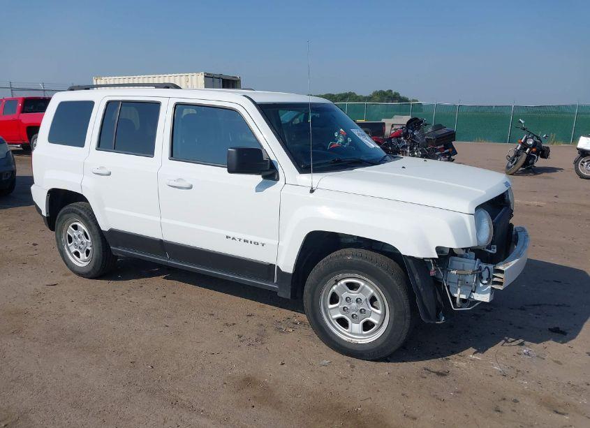 2017 Jeep Patriot SPORT 4X4 (VIN 1C4NJRBB6HD106754) main photo