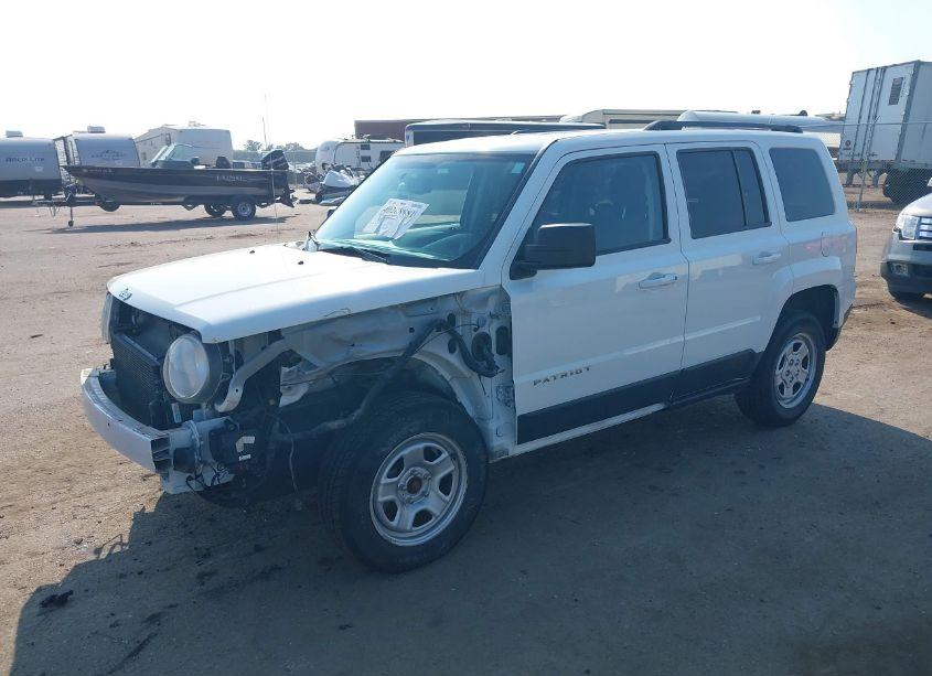 Photo 2 of 2017 Jeep Patriot SPORT 4X4 (VIN 1C4NJRBB6HD106754)