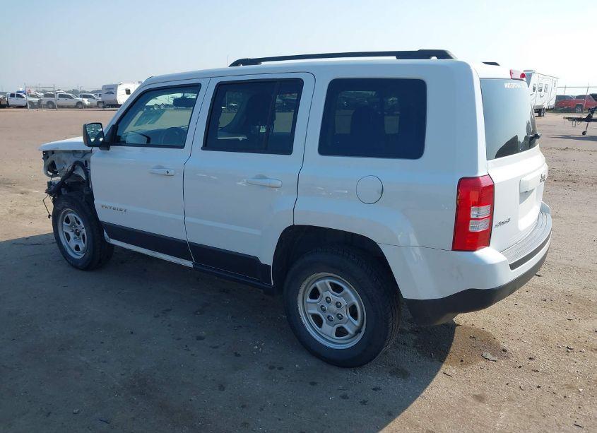 Photo 3 of 2017 Jeep Patriot SPORT 4X4 (VIN 1C4NJRBB6HD106754)