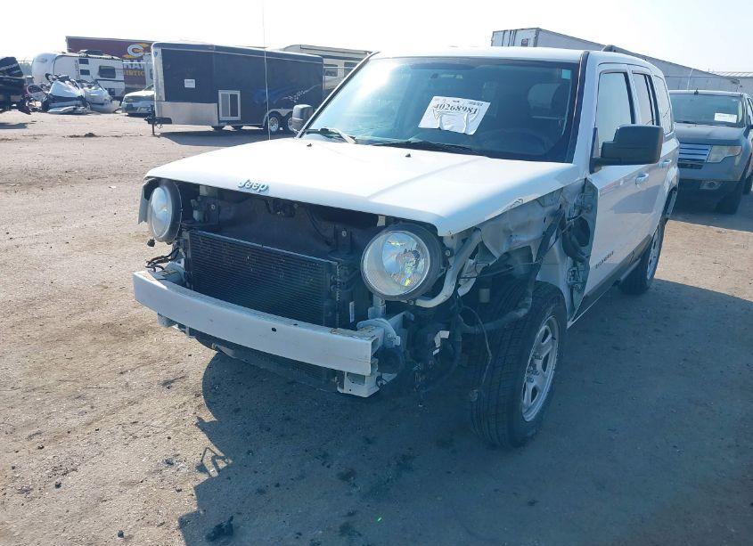 Photo 6 of 2017 Jeep Patriot SPORT 4X4 (VIN 1C4NJRBB6HD106754)