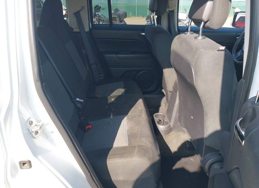 Photo 8 of 2017 Jeep Patriot SPORT 4X4 (VIN 1C4NJRBB6HD106754)