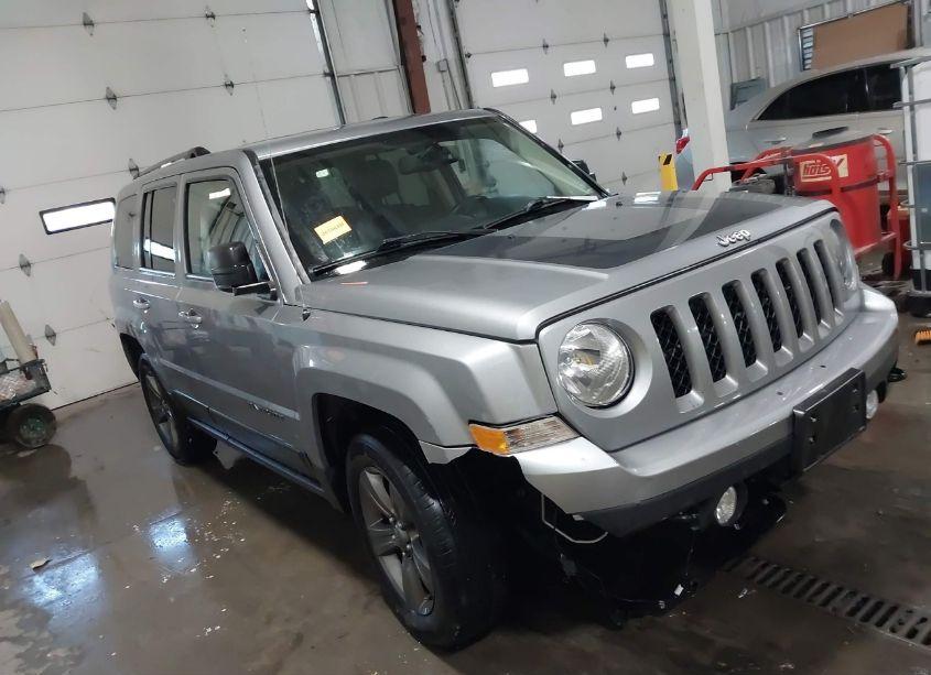 2017 Jeep Patriot SPORT SE 4X4 (VIN 1C4NJRBB6HD107225) main photo