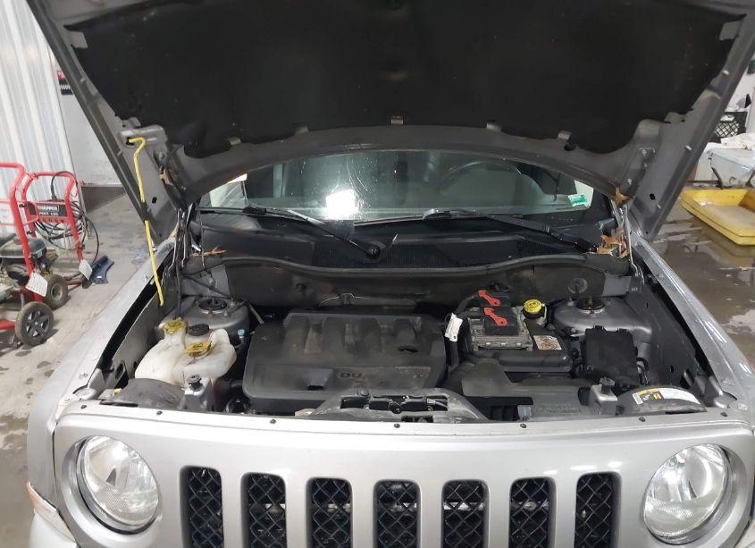 Photo 10 of 2017 Jeep Patriot SPORT SE 4X4 (VIN 1C4NJRBB6HD107225)