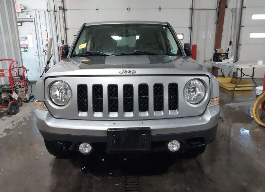 Photo 12 of 2017 Jeep Patriot SPORT SE 4X4 (VIN 1C4NJRBB6HD107225)