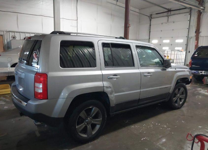 Photo 13 of 2017 Jeep Patriot SPORT SE 4X4 (VIN 1C4NJRBB6HD107225)