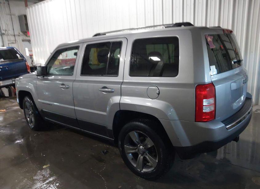 Photo 14 of 2017 Jeep Patriot SPORT SE 4X4 (VIN 1C4NJRBB6HD107225)