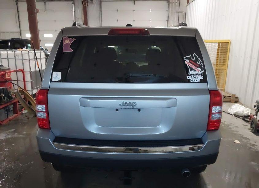 Photo 16 of 2017 Jeep Patriot SPORT SE 4X4 (VIN 1C4NJRBB6HD107225)