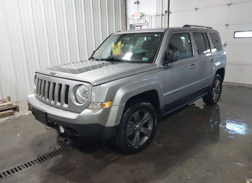 Photo 2 of 2017 Jeep Patriot SPORT SE 4X4 (VIN 1C4NJRBB6HD107225)