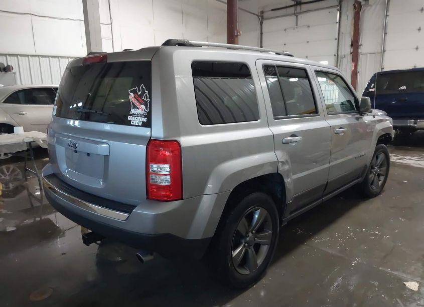 Photo 4 of 2017 Jeep Patriot SPORT SE 4X4 (VIN 1C4NJRBB6HD107225)