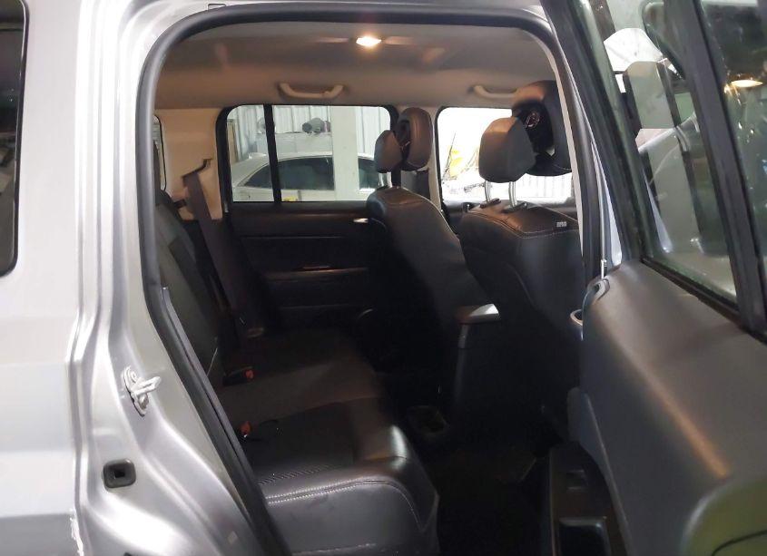 Photo 8 of 2017 Jeep Patriot SPORT SE 4X4 (VIN 1C4NJRBB6HD107225)