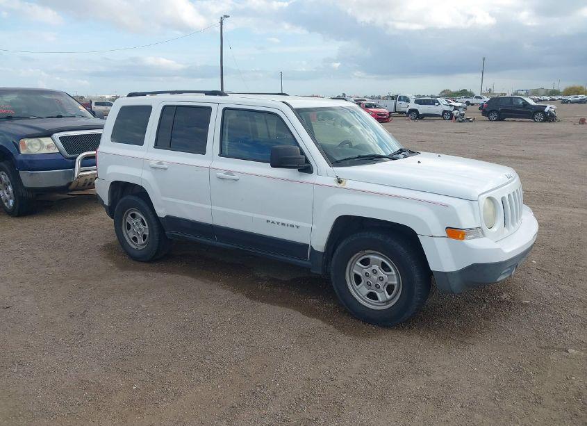 2012 Jeep Patriot SPORT (VIN 1C4NJRBB7CD521008) main photo