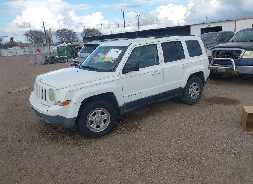 Photo 2 of 2012 Jeep Patriot SPORT (VIN 1C4NJRBB7CD521008)