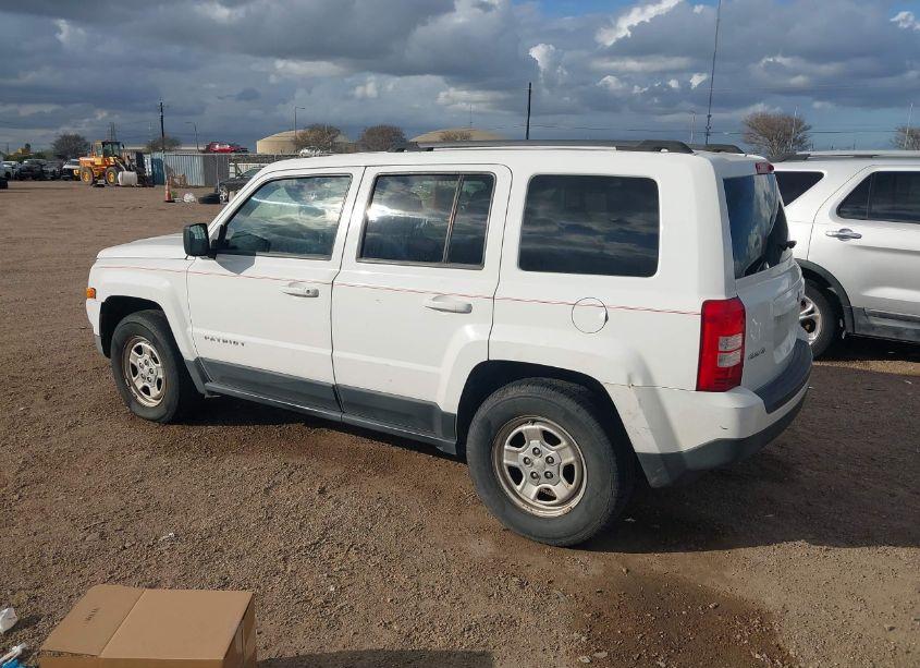 Photo 3 of 2012 Jeep Patriot SPORT (VIN 1C4NJRBB7CD521008)