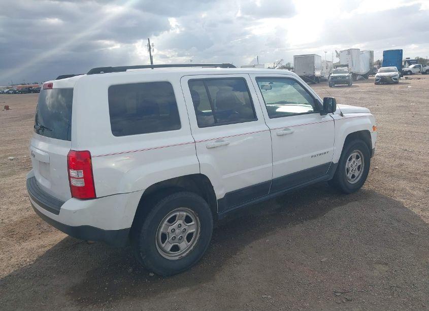 Photo 4 of 2012 Jeep Patriot SPORT (VIN 1C4NJRBB7CD521008)